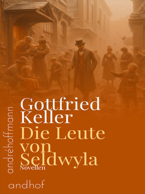 cover image of Die Leute von Seldwyla